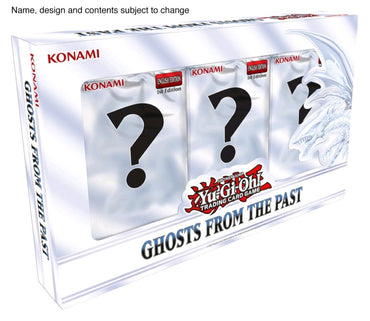 Yu-Gi-Oh! - Ghosts From The Past Box