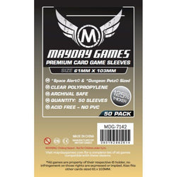 Mayday -  Premium Space Card Sleeve - 61 X 103 MM