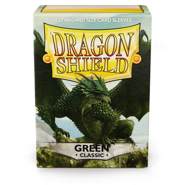 Sleeves - Dragon Shield - Box 100 -Classic Green