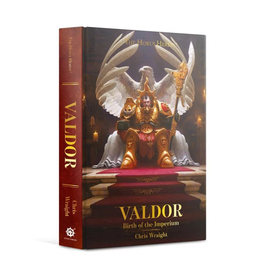 BL2804 VALDOR: BIRTH OF THE IMPERIUM (HB)