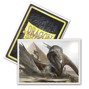 Sleeves - Dragon Shield - Box 100 - MATTE Art - Sphinx Dragon