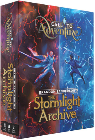 Call to Adventure The Stormlight Archive