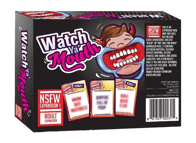 Watch Ya Mouth NSFW Expansion Pack 1