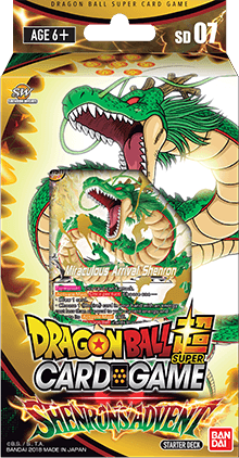 Dragon Ball Super Card Game Starter 07 Miraculous Revival SHENRON's ADVENT