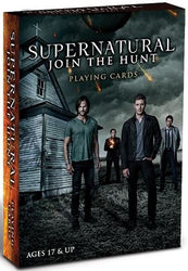 Supernatural Deck B Playing Cards