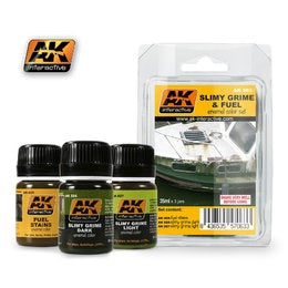 AK-063 Slimy Grime and Fuel Set