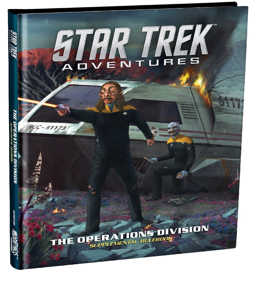 Star Trek Adventures The Operations Division RPG