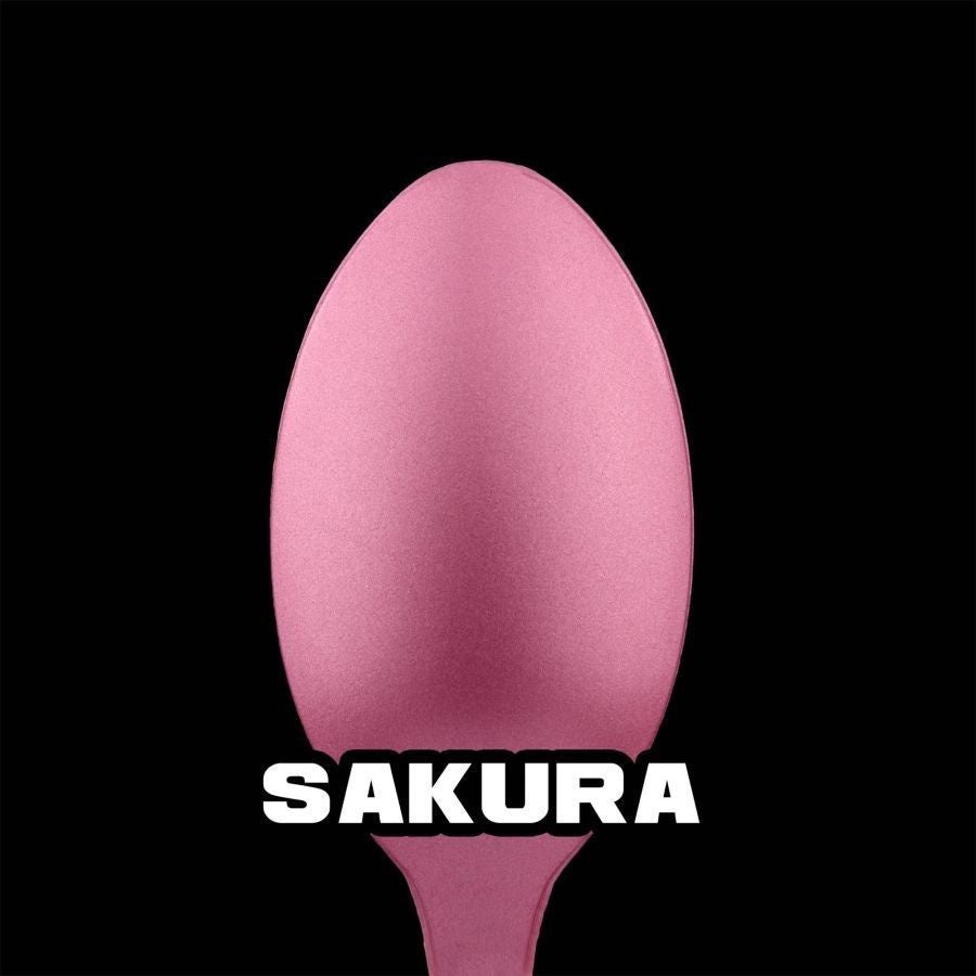Turbo Dork Sakura Metallic Acrylic Paint 20ml Bottle