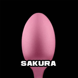 Turbo Dork Sakura Metallic Acrylic Paint 20ml Bottle