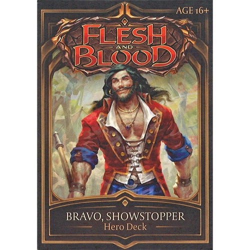 Flesh and Blood Hero Deck - Bravo, Showstopper