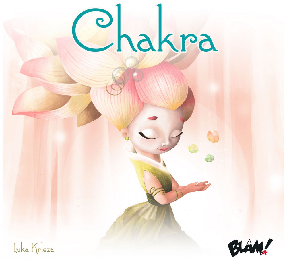 Chakra board game