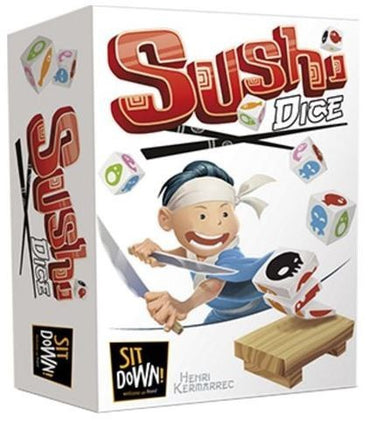 Sushi Dice (Board Game)