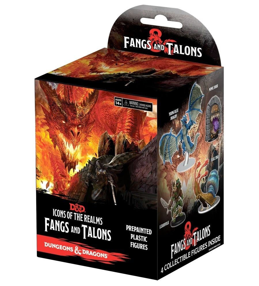 D&D Icons of the Realms Fangs and Talons Booster