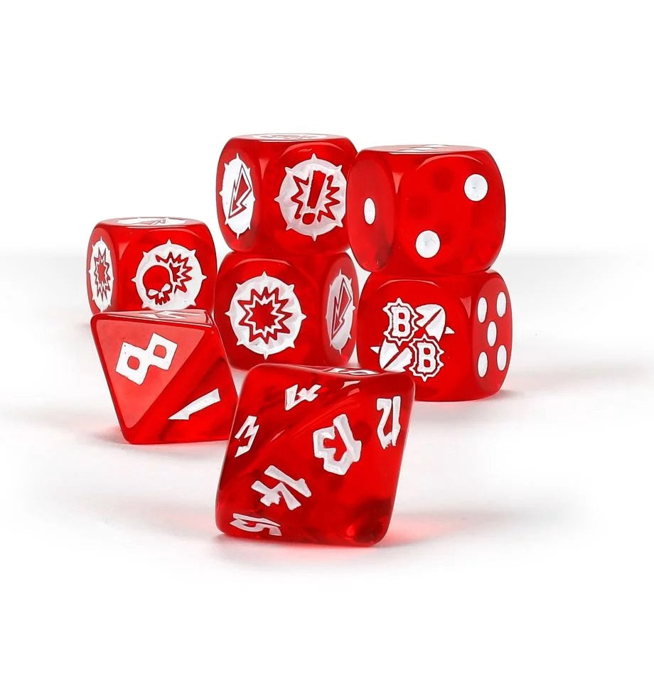 200-81 BLOOD BOWL DICE SET