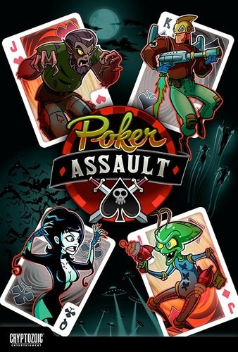 Poker Assault (Board Game)