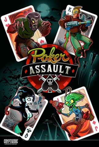 Poker Assault (Board Game)