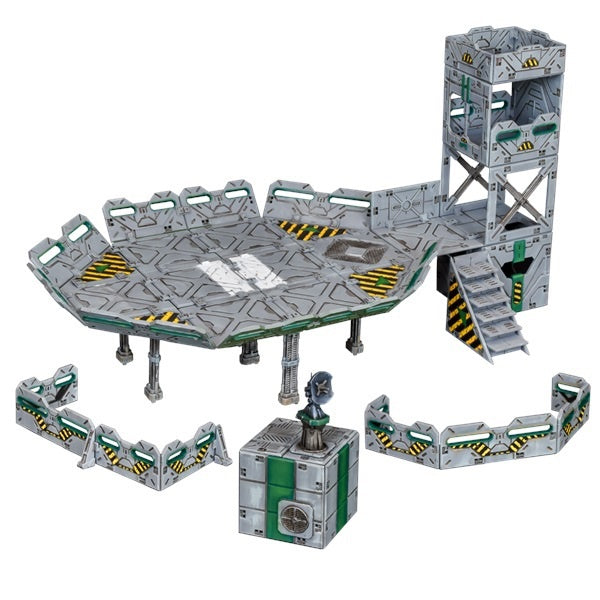TerrainCrate Landing Zone