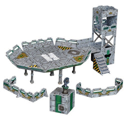 TerrainCrate Landing Zone