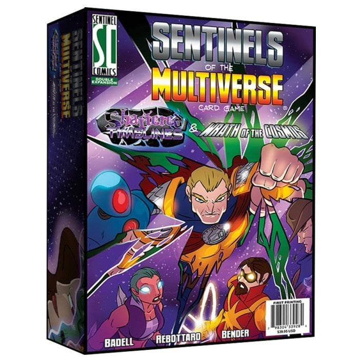 Sentinel of the Multiverse Shattered Timelines & Wrath of the Cosmos