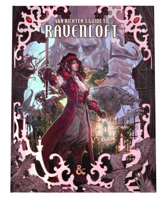 D&D Van Richten's Guide to Ravenloft Alt Cover