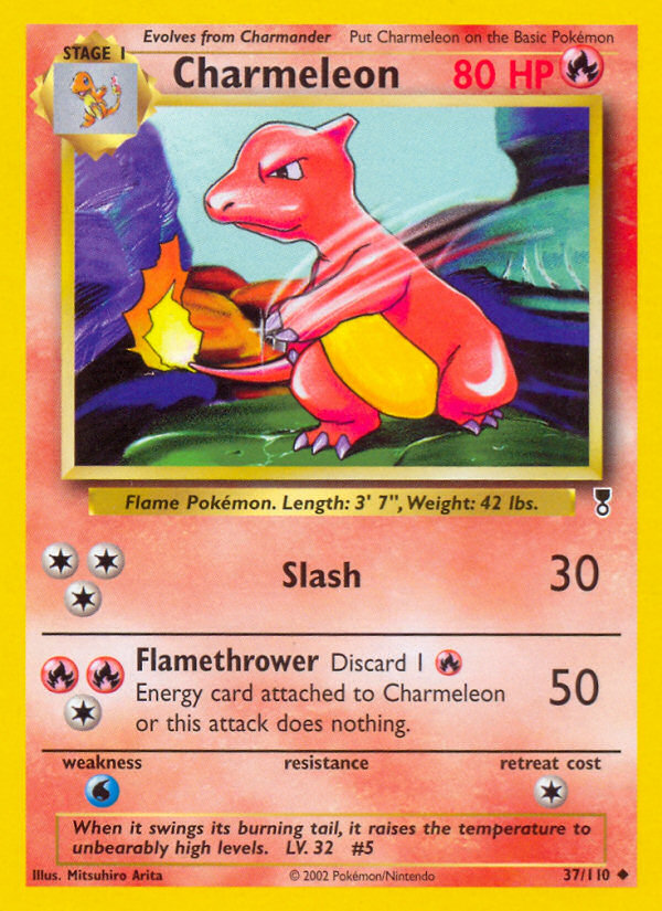 Charmeleon (37/110) [Legendary Collection]