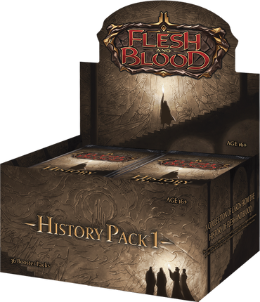 Flesh and Blood History Pack Booster box