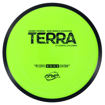 MVP Terra Neutron 170-175 grams