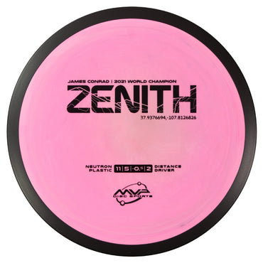 MVP Zenith Neutron 165-169 grams