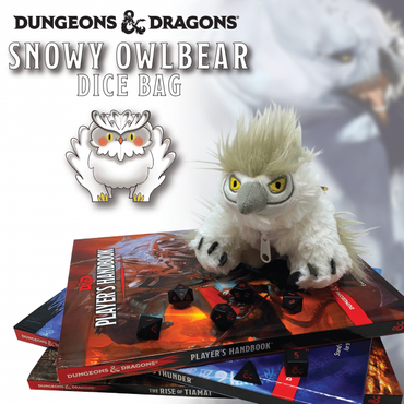 Ultra PRO Dungeons & Dragon Snowy Owlbear Gamer Pouch