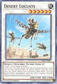 Desert Locusts [Chaos Impact] [CHIM-EN082]