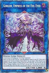 Gorgon, Empress of the Evil Eyed (Prismatic) [Chaos Impact] [CHIM-EN048]