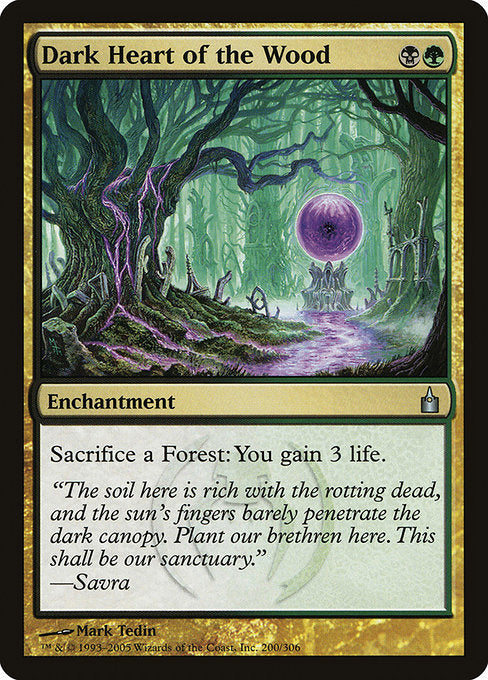 Dark Heart of the Wood [Ravnica: City of Guilds]