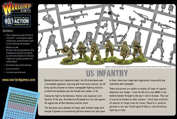 Bolt Action - US Infantry Box Set