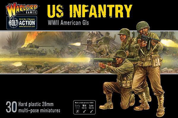 Bolt Action - US Infantry Box Set