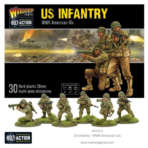 Bolt Action - US Infantry Box Set