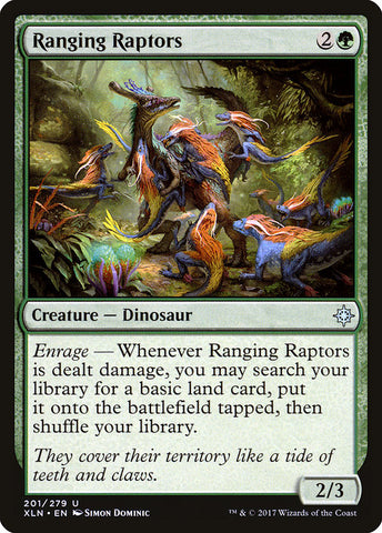 Ranging Raptors [Ixalan]