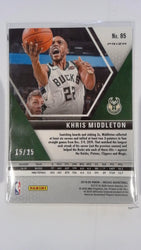 2019-20 MOSAIC KRIS MIDDLETON PRIZIM WHITE #85 15/25