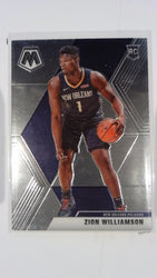 2019-20 MOSAIC ZION WILLIAMSON ROOKIE #209