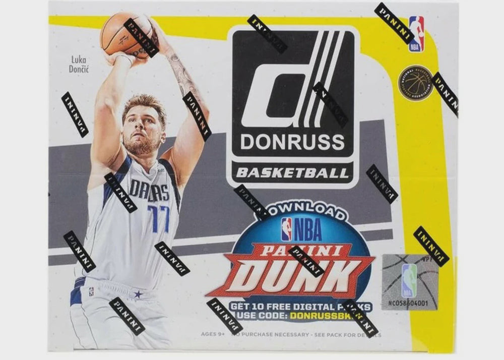 2021-22 Donruss Basketball Retail Box