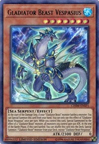 Gladiator Beast Vespasius (CHIM-ENSP1) [Chaos Impact] [CHIM-ENSP1]
