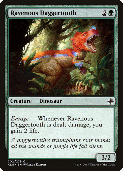 Ravenous Daggertooth [Ixalan]