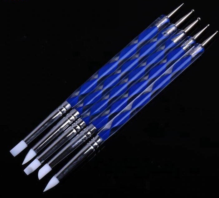 Silicone + Stainless steel Two Head Sculpting Modelling Shaper