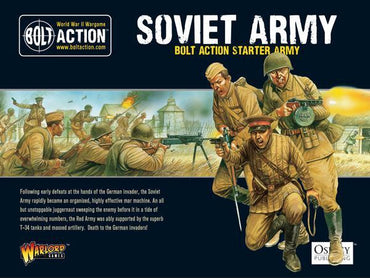 Bolt Action - 1000pts Russian Starter Army