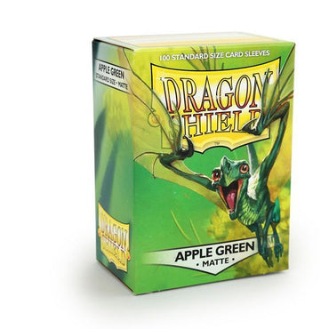 Sleeves - Dragon Shield - Box 100 - Apple Green MATTE
