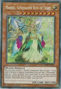 Mardel, Generaider Boss of Light [Mystic Fighters] [MYFI-EN027]