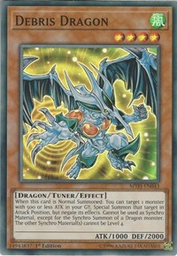 Debris Dragon [Mystic Fighters] [MYFI-EN043]