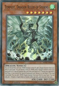 Tempest, Dragon Ruler of Storms [Mystic Fighters] [MYFI-EN045]