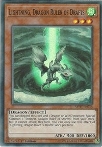 Lightning, Dragon Ruler of Drafts [Mystic Fighters] [MYFI-EN046]