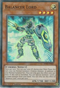 Balancer Lord [Mystic Fighters] [MYFI-EN047]