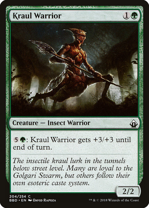 Kraul Warrior [Battlebond]